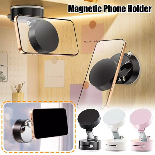 🎁Foldable Portable Vacuum Magnetic Cell Phone Holder