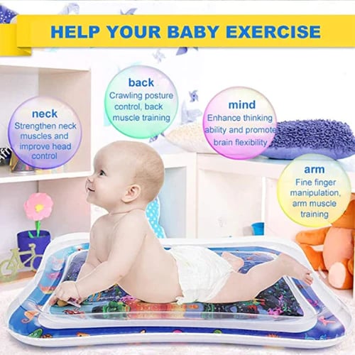 🔥Baby Inflatable Water Mat