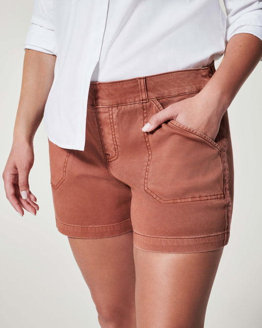 💖Summer Sale 🎁 Women's Stretch Twill Shorts
