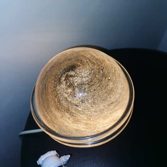 Starry Sky Glass Table Lamp