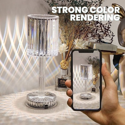 Touching Control Crystal Lamp
