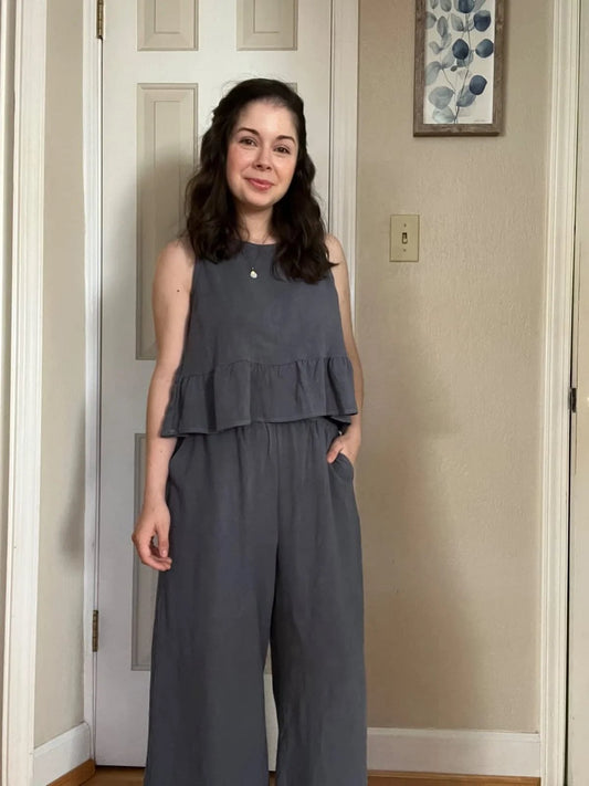 WOMEN'S SUMMER CASUAL 2 PIECE SET