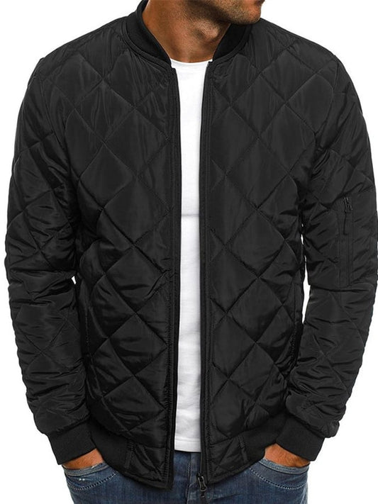 Men's Retro Pleated Cotton Casual Coat