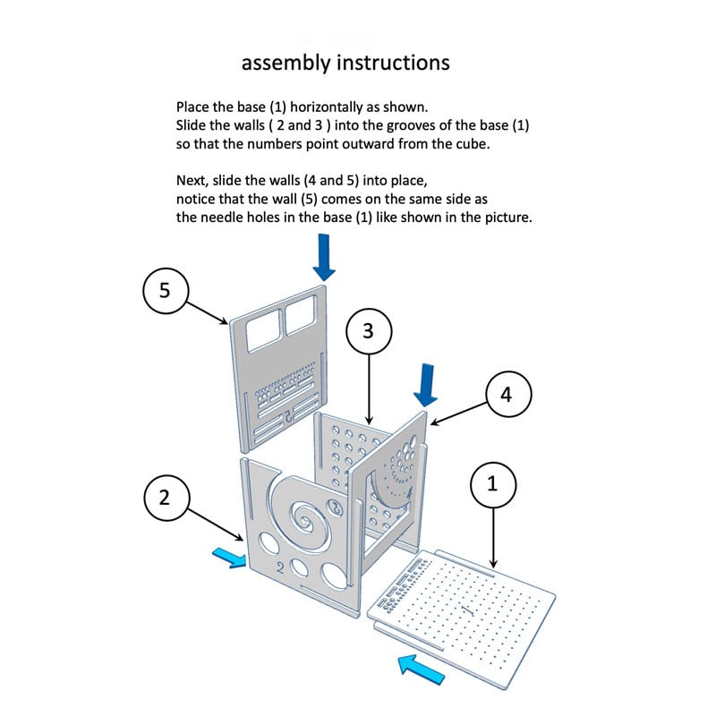 ๐-All-in-one Wooden Yarn