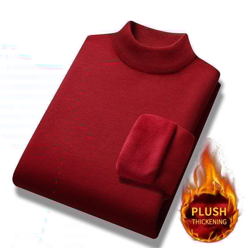 Winter Men's Turtleneck Sweater