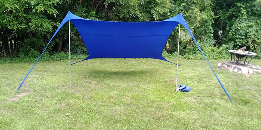 Seaside beach canopy beach sand digging tent