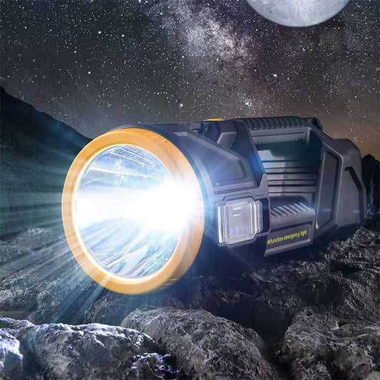 🔥New German Waterproof Spot Lights Handheld Large searchlight