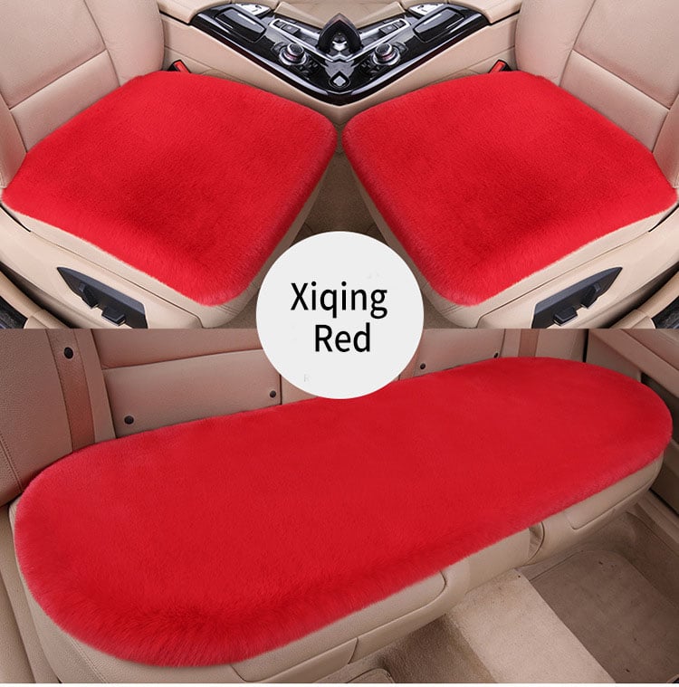 ๐-Plush Car Seat Cushion