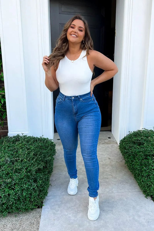 🔥🔥Shapewear Tummy Control Jeans