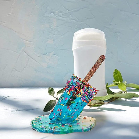Melting Ice Cream Resin Ornaments
