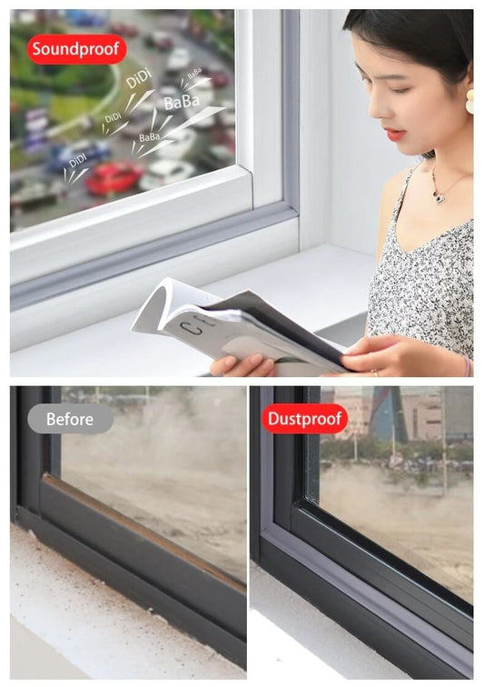 ๐ฅ Self Adhesive Window Gap Sealing Strip