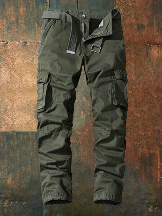 Men's Retro Casual Straight Overalls