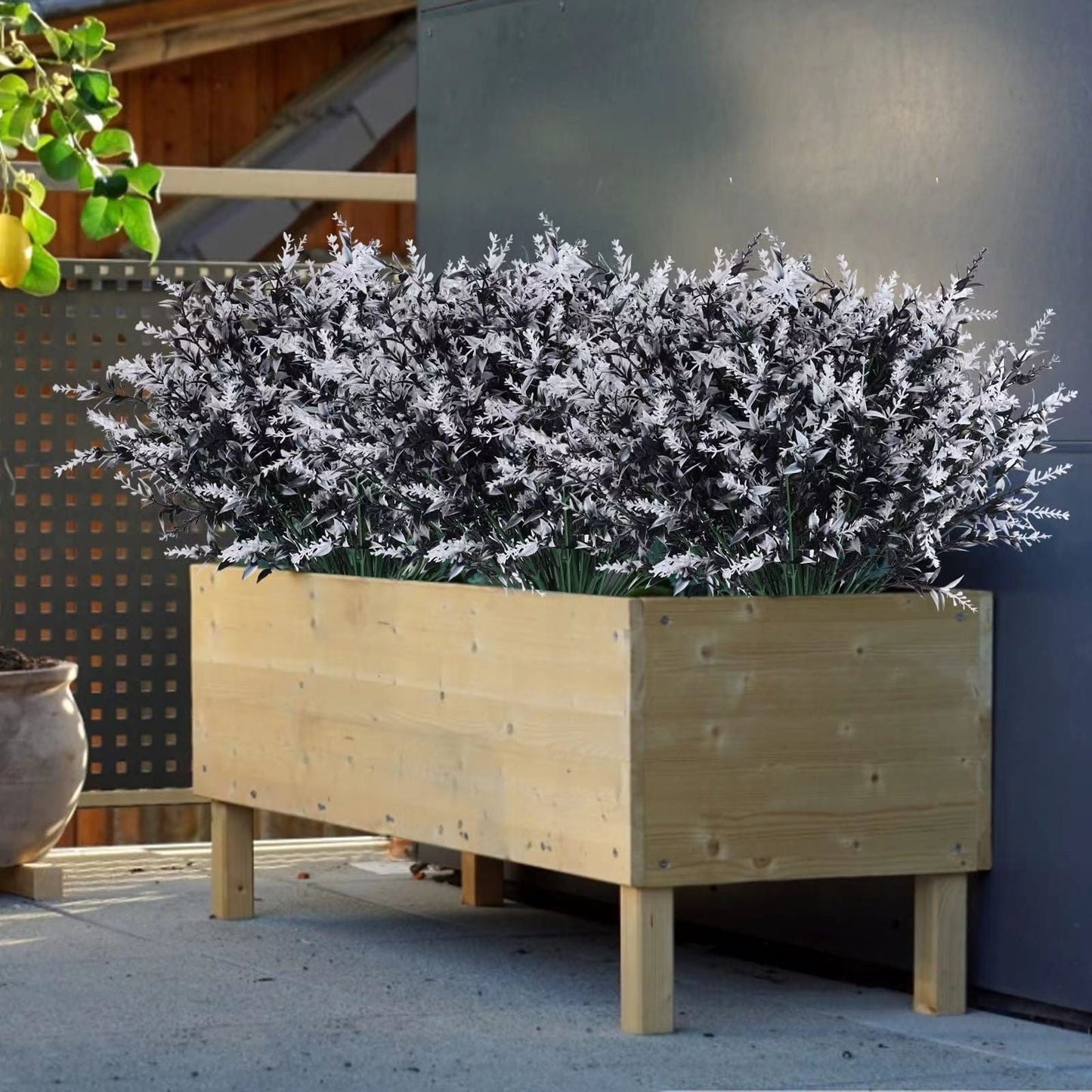 ๐ฅUV Resistant Lavender Premium Artificial Flowers - Great for Home Decor!๐