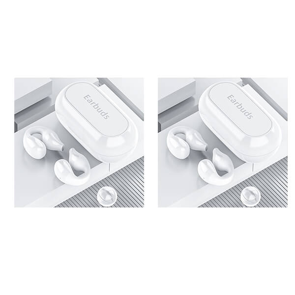 Wireless Ear Clip Bone Conduction Headphones