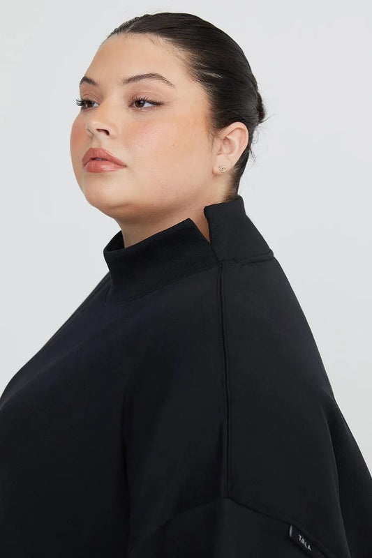 💥MID-NECK HOODIE SET