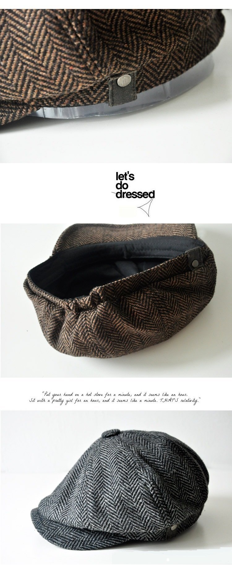 🔥Beret Caps Octagonal Newsboy Cap