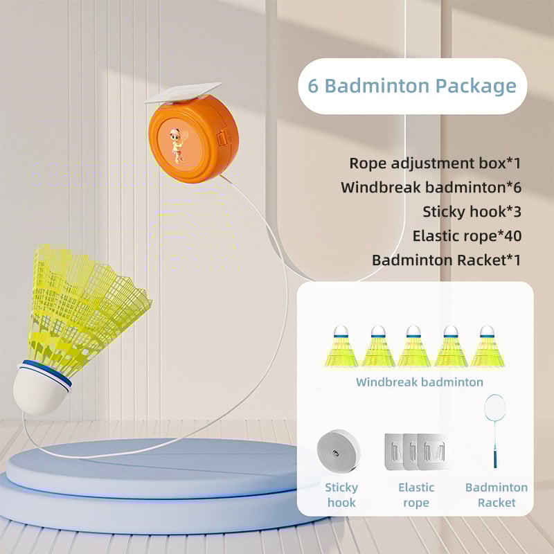 Trainer Badminton Game