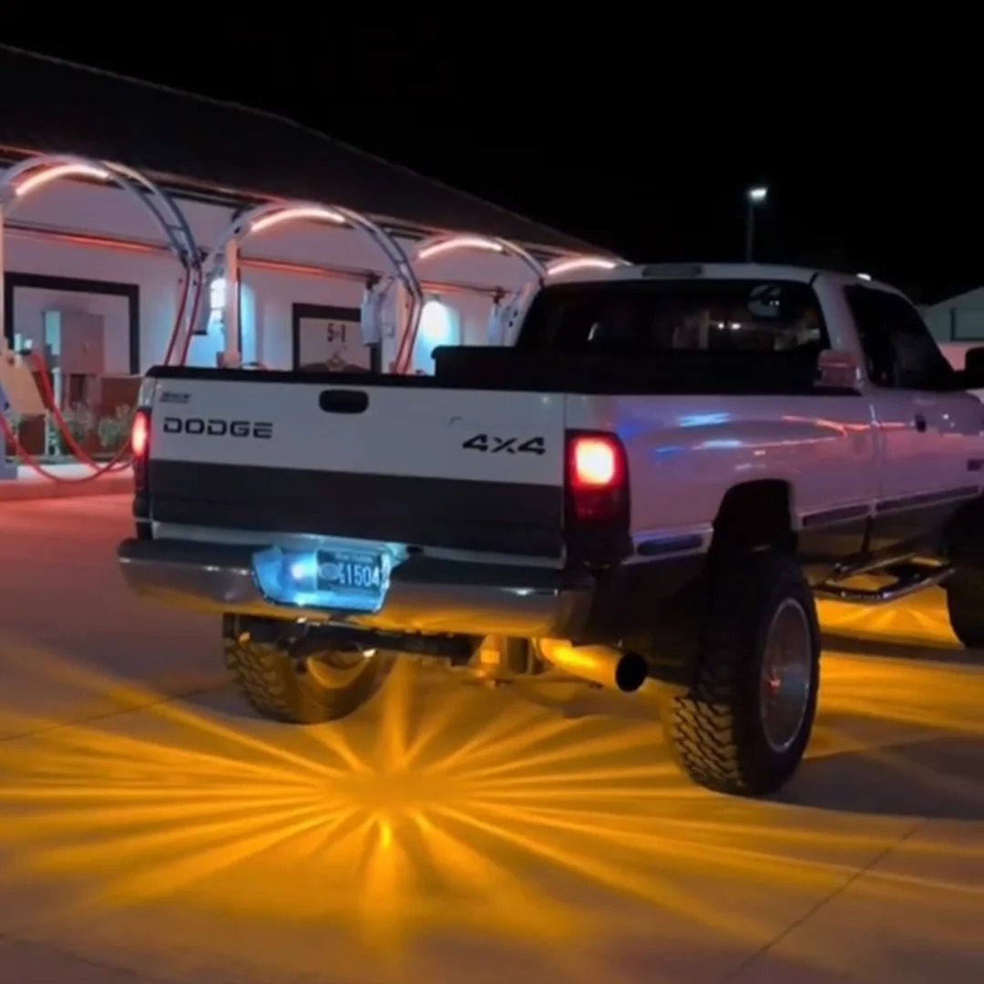 đšLED Star Watermelon Marker Lights