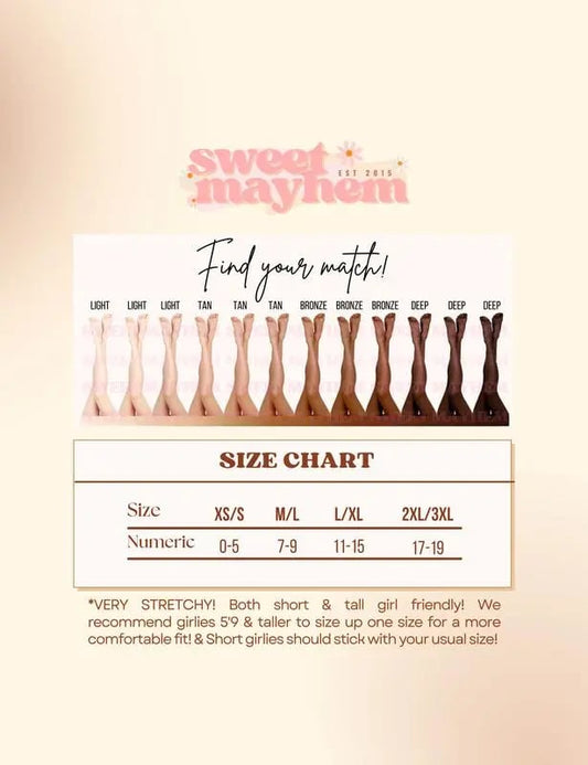 🔥THE ORIGINAL! 🏆Super Warm Flawless Translucent Fleeced Tights