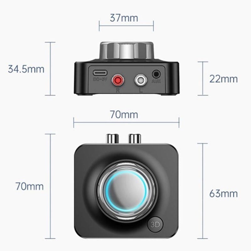 🔥HOT SALE - Bluetooth 5.0 RCA Stereo Receiver