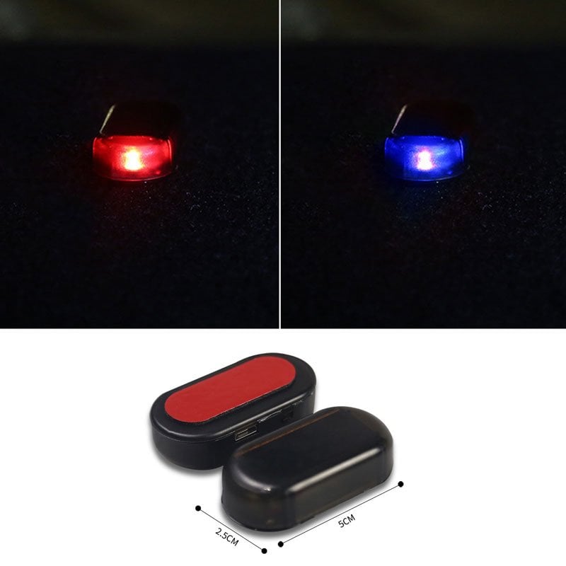 Solar Anti-theft Light In The Car