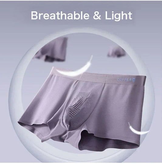 🔥Men's Massage Magnetic Therapy Underwear