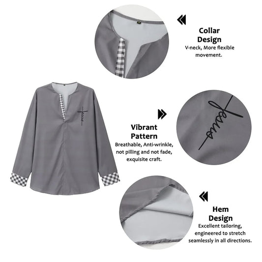 Men's Shirt Plaid / Check Graphic Prints