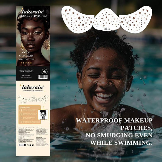 Glitter Skincare Freckles Face Tattoo