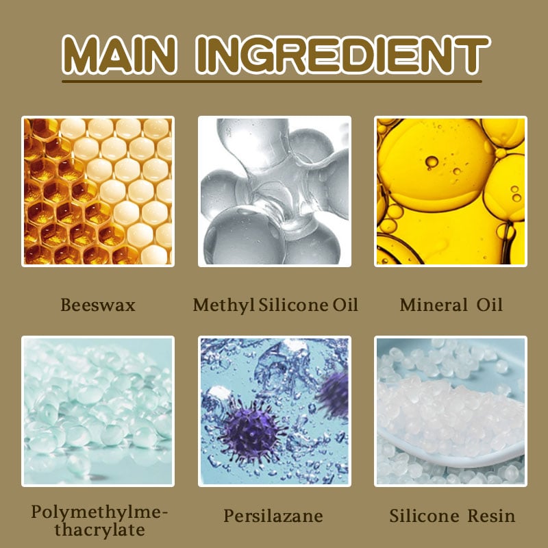 Leather Conditioner Refinishing Spray & Cleaner