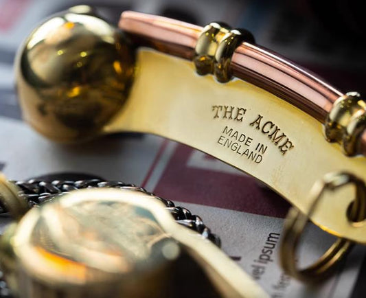 Pure Handmade Brass r Finely Made Sailor's Whistle