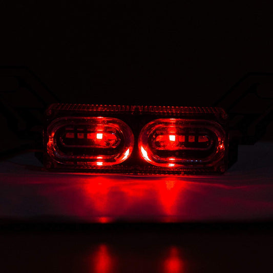 Motorcycle Strobe License Plate Light