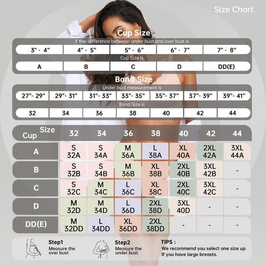 šSeamless Lightweight & Breathable Push-Up Bra