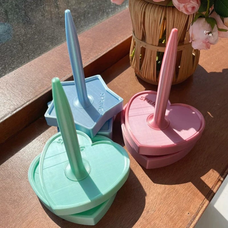 Fun-Looking Creel Spinning Stand