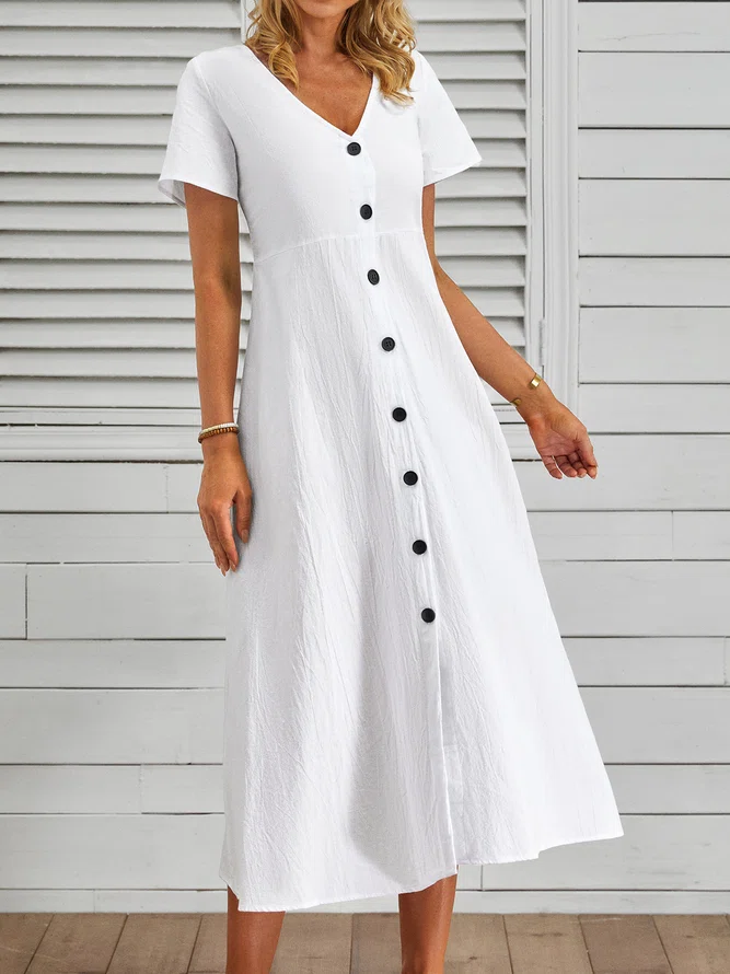 Plus size Casual Dress