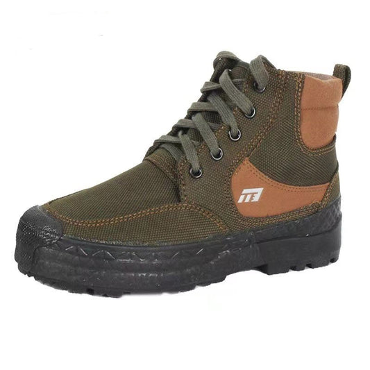 Anti-slip, Waterproof & Wear-resistant Work Shoes