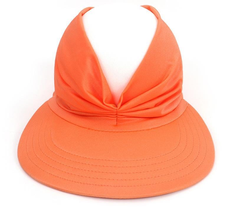🔥 Women Sun Beach Visor Cap