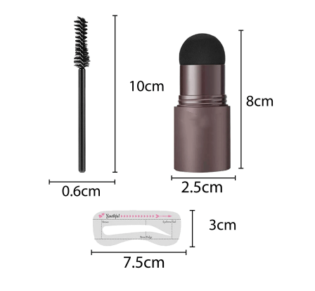 New Eyebrow Stamp Stencil Kit