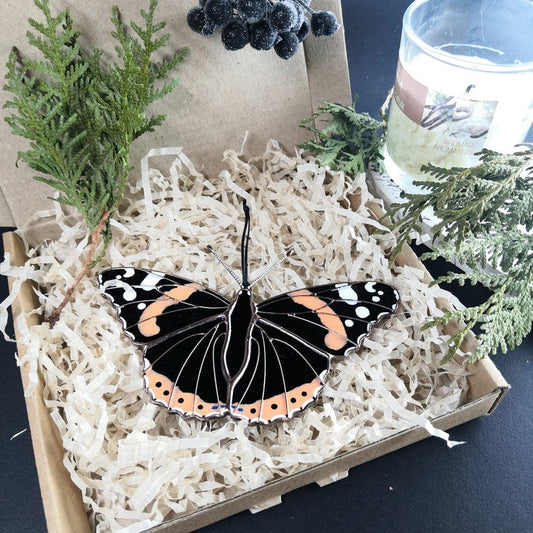 🔥Last Day Sale-🦋Handmade Butterfly Suncatcher