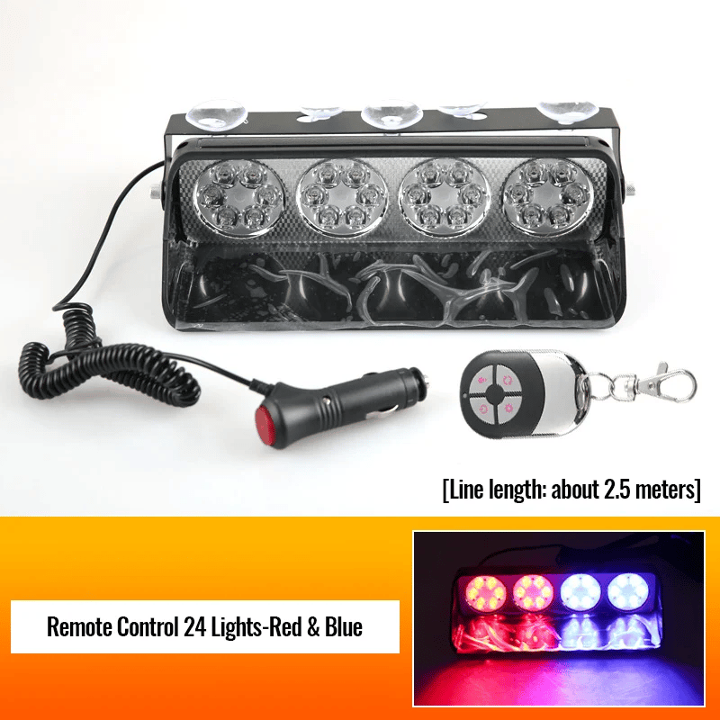 Led Car Strobe Light Automotive Emergency Light
