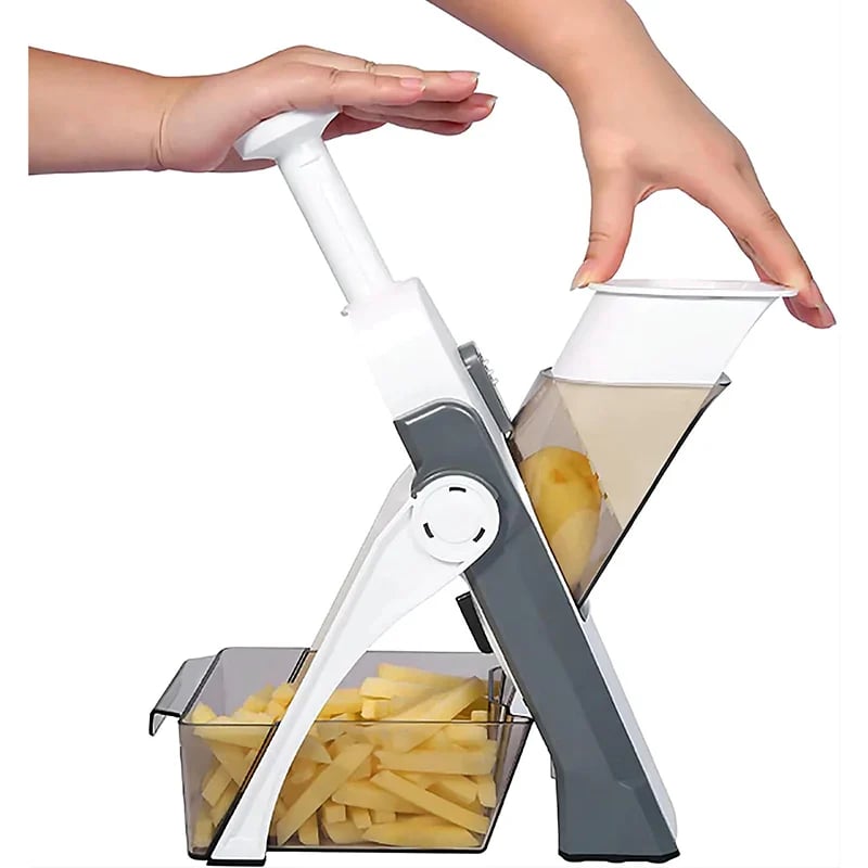๐ฅ Safe Mandoline Slicer for Kitchen