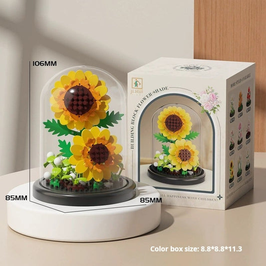 Flower Blocks & Decorative Art