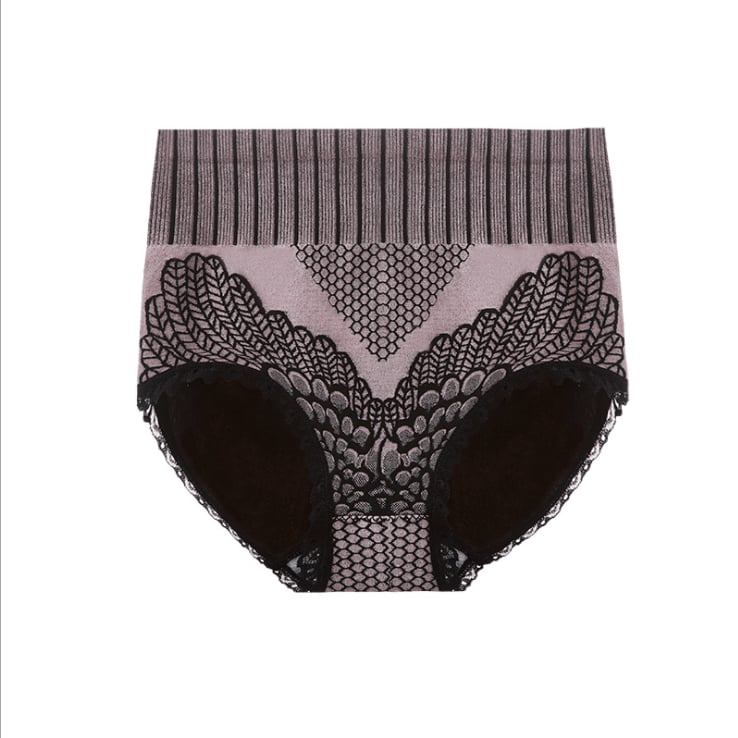 New Women’S Lace Panties High Waist Underwear