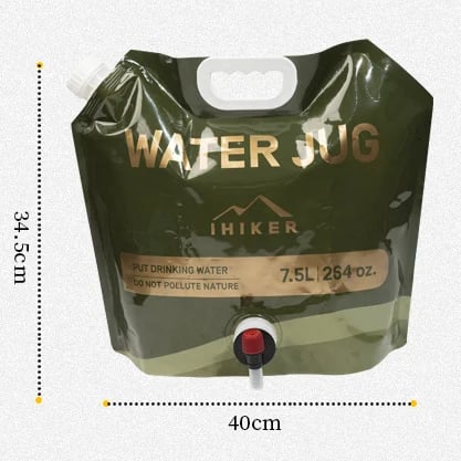 Hot Sale in Summerš„°Portable folding water bag