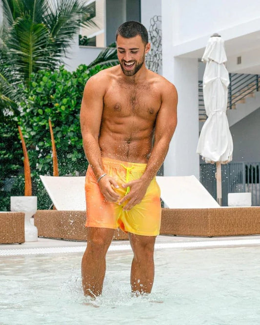 🔥Color Changing Swim Trunks