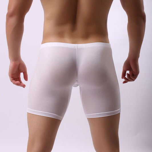 Men's Boxer Briefs Breathable Ice Silk Sports-Inspired Underwear🔥