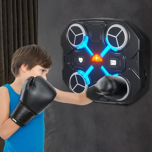 Intelligent Music Boxing Trainer Electronic Boxing Practice Wall Target Boxing