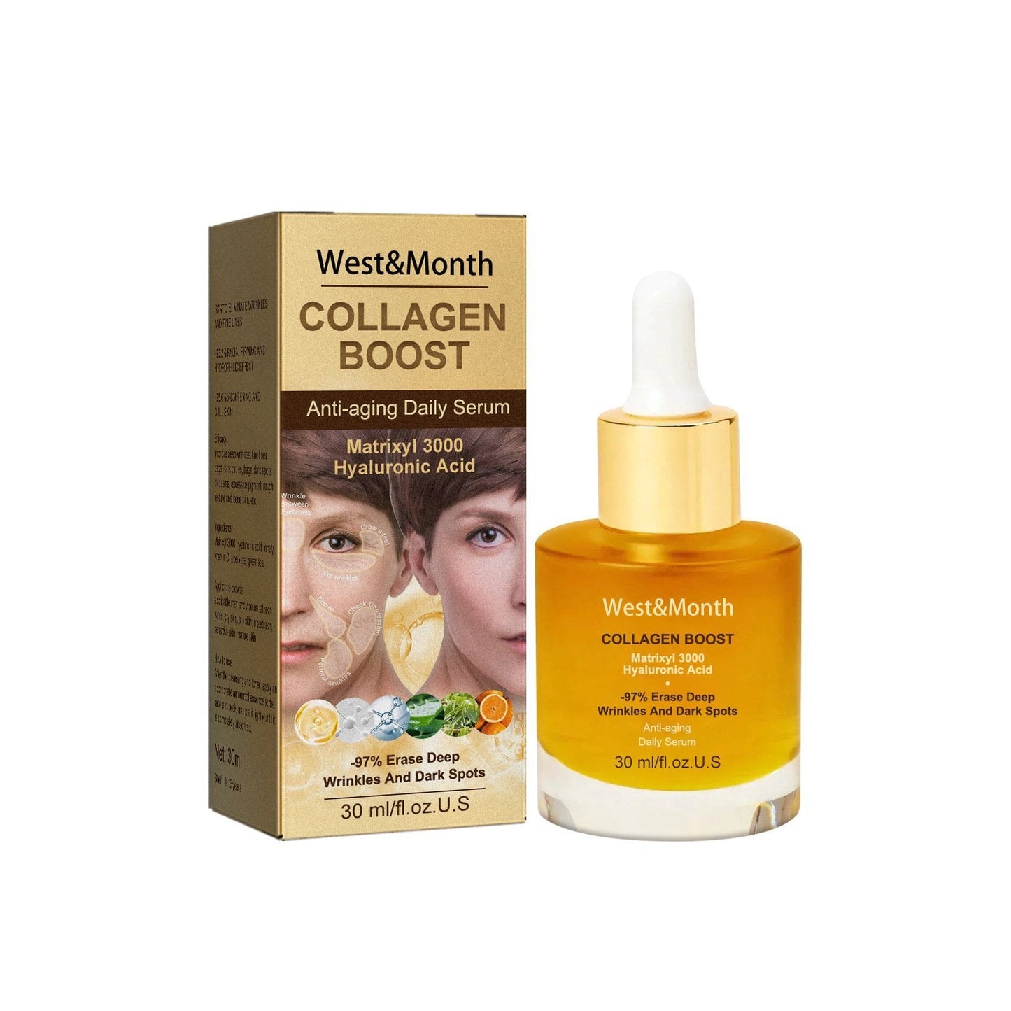 Advanced Collagen Boost Anti Aging Serum🔥🔥