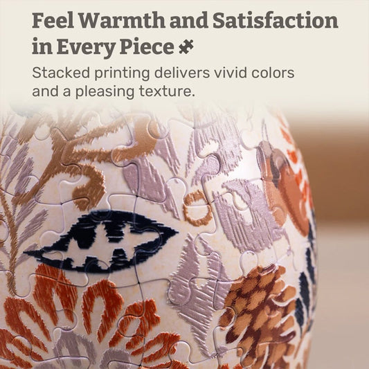 đ3D Art Puzzle Vase