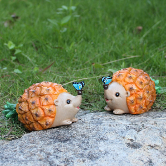 ๐ฅ Cute Rabbit Sculpture Creative 2-in-1 Corn Rabbit Ornaments