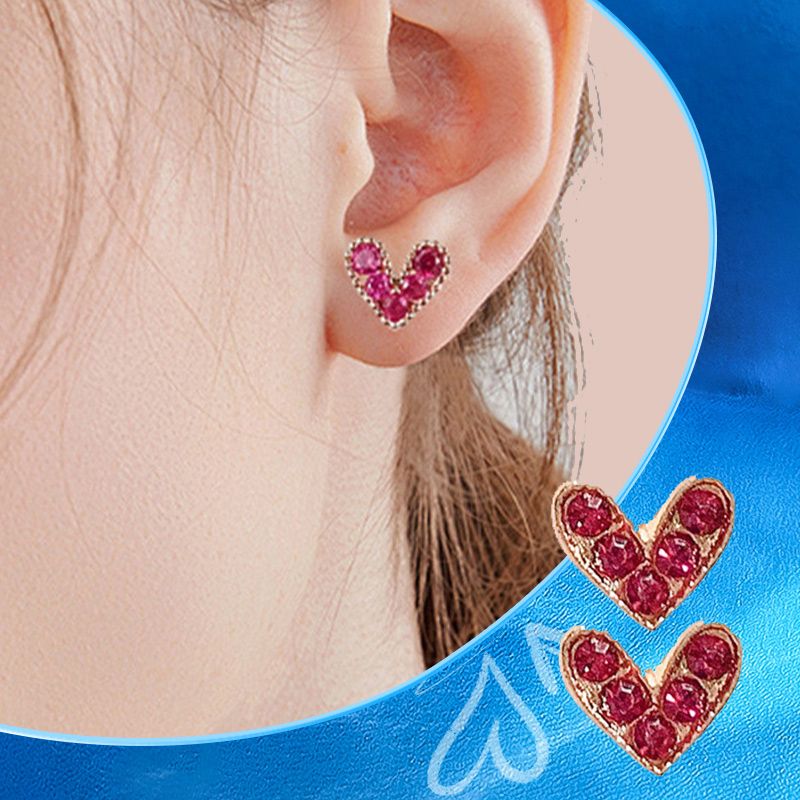 💝Stylish S925 Silver Zircon One-week Earrings Set (6 Pairs)